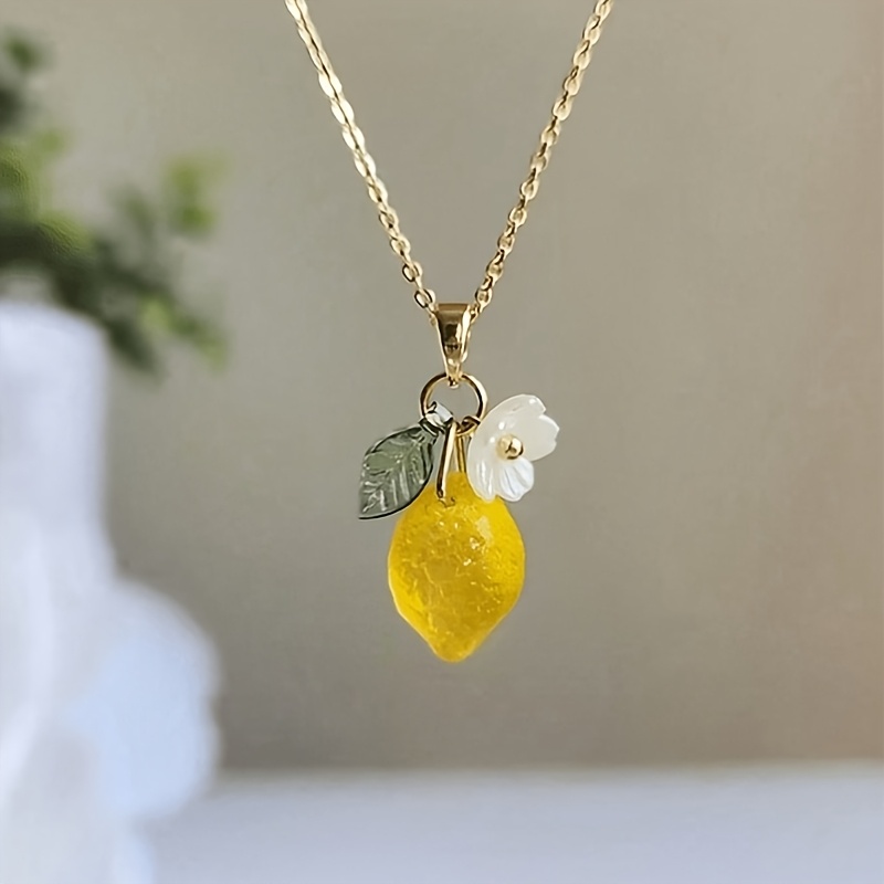 Supply Florist - 1 szt. Świeży, uroczy naszyjnik z