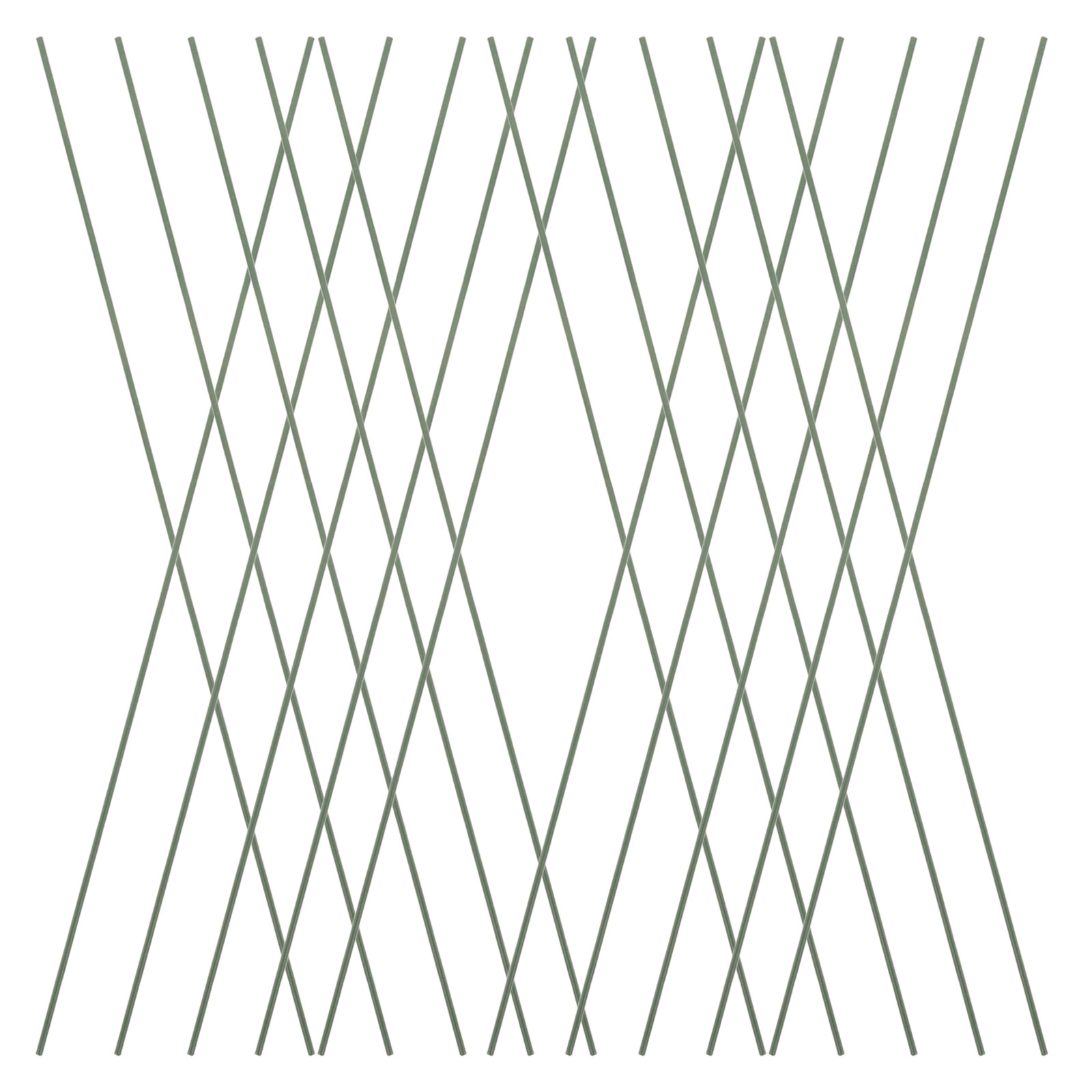 Wire Stem Florist - 250 sztuk zielonych elastycznych drucików z