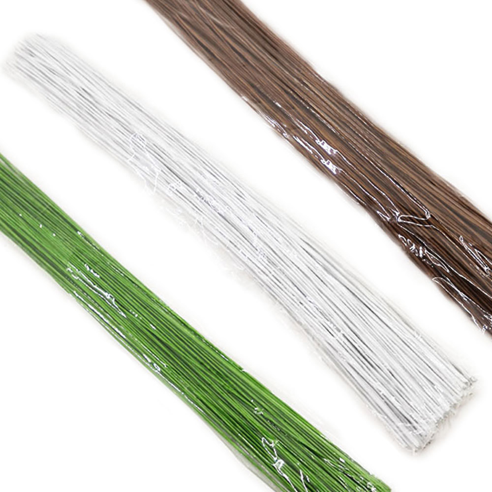 Wire Stem Florist - 50 sztuk/partia 26 # 0,45 mm
