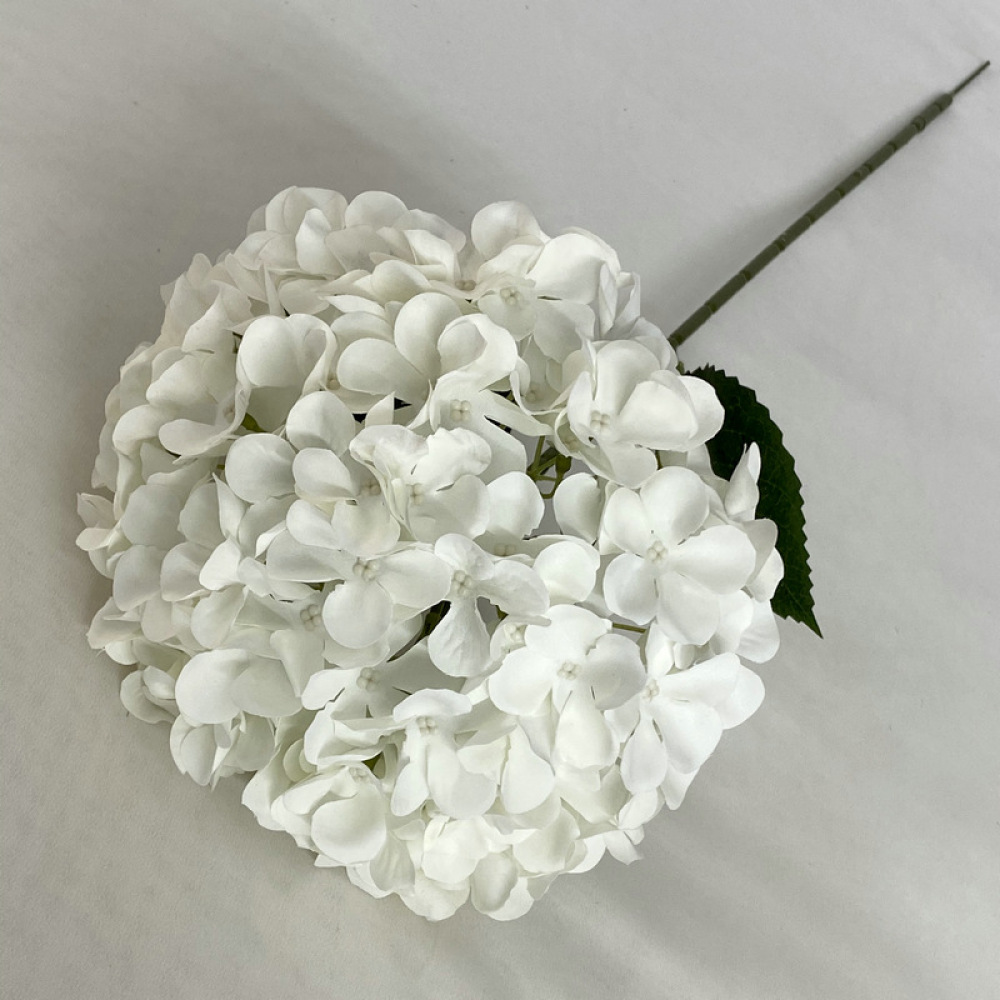 Longs Florist Supply - Dekoracyjna sztuczna hortensja do dekoracji weselnych,