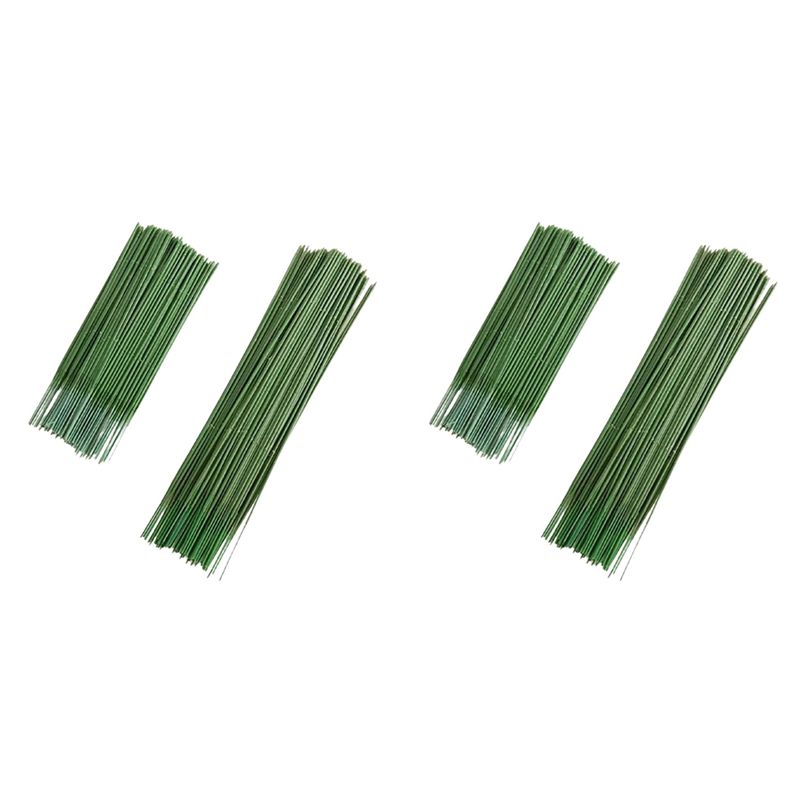 Wire Stem Florist - ABJN-Drut Florystyczny, 400 szt. plastikowych łodyg