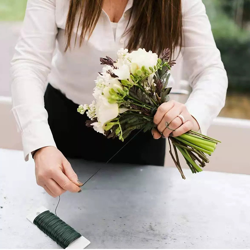 Druty do rękodzieła, druty flo – Wire Stem Florist recenzja i cena