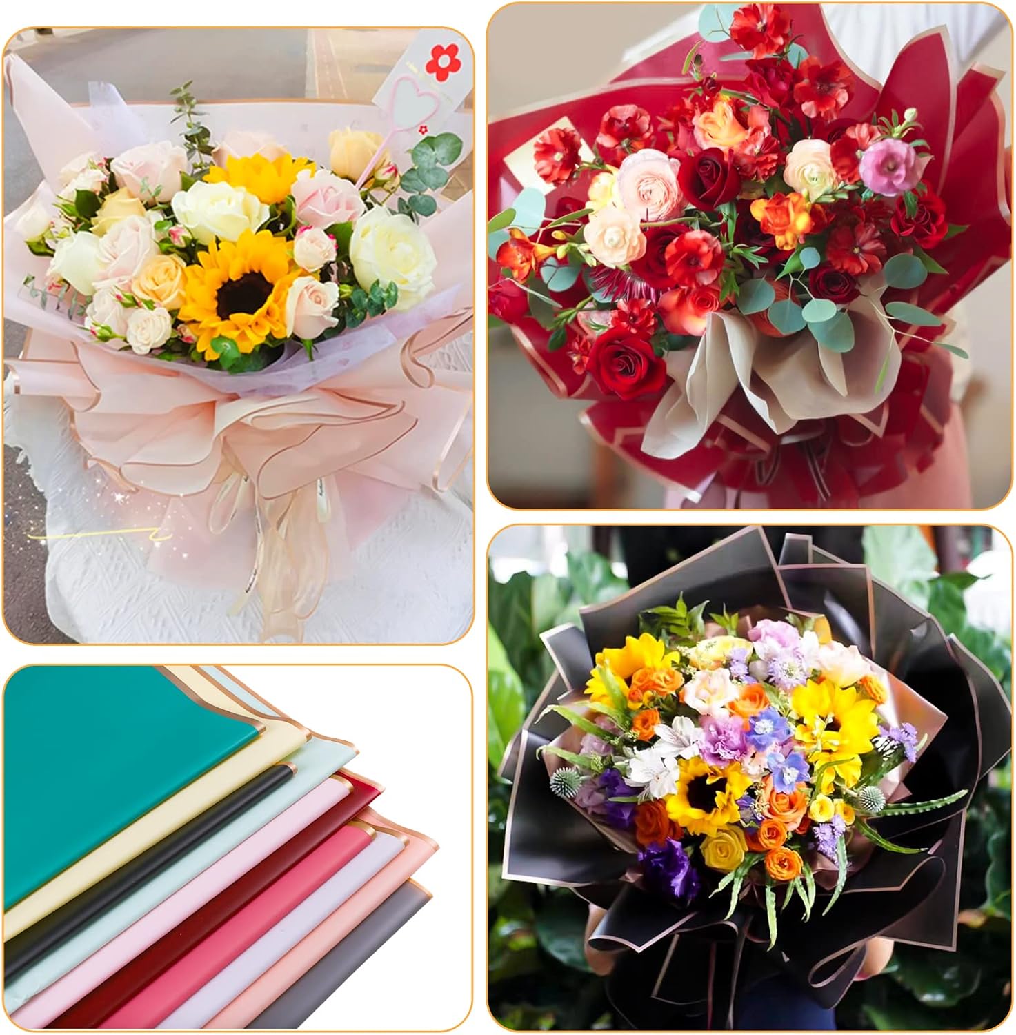 10 arkuszy papieru do pakowani – Supply Florist recenzja i cena