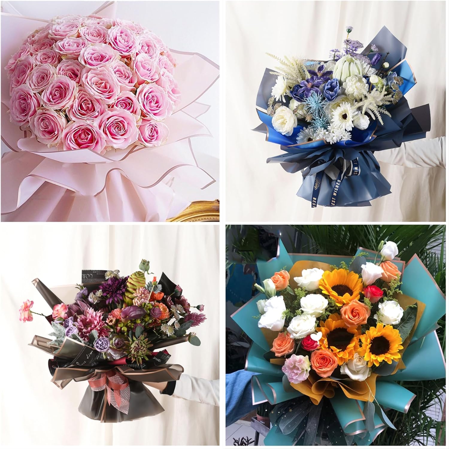 10 arkuszy papieru do pakowani – Supply Florist recenzja i cena