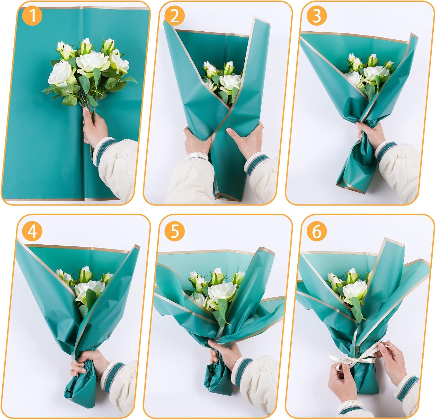 10 arkuszy papieru do pakowani – Supply Florist recenzja i cena