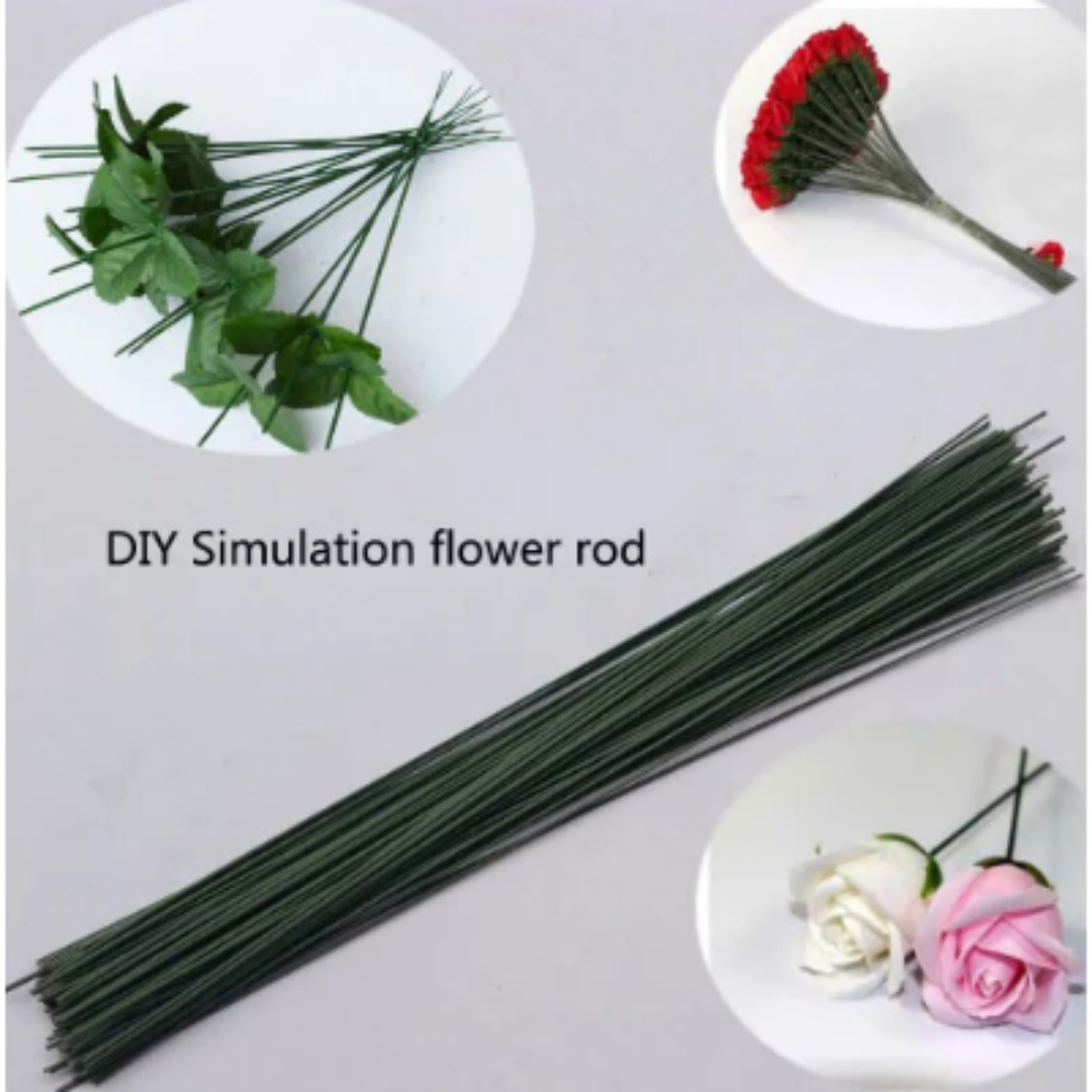 50 szt. Drut florystyczny z mo – Wire Stem Florist recenzja i cena