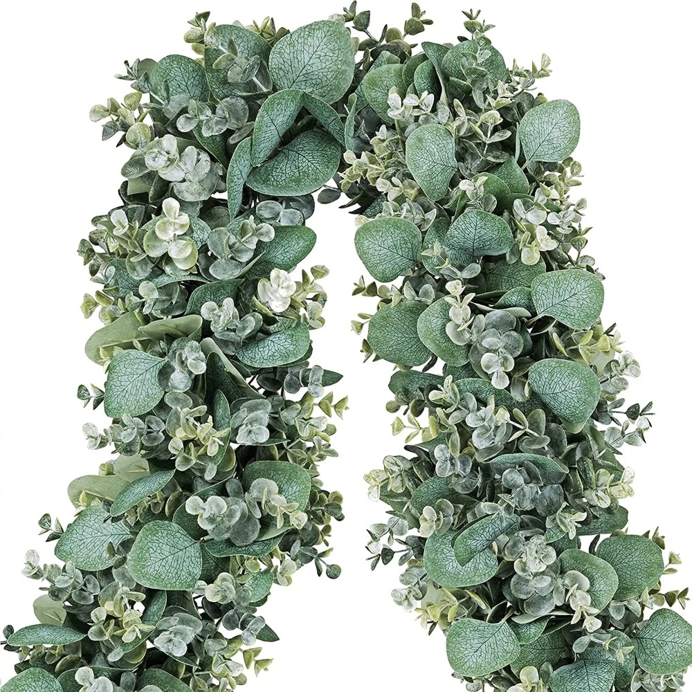 6-calowa girlanda ze sztucznyc – Eucalyptus Preserved recenzja i cena