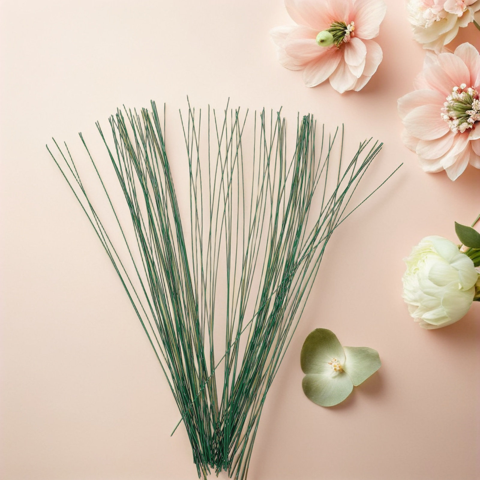 100 szt. Drut florystyczny zie – Wire Stem Florist recenzja i cena