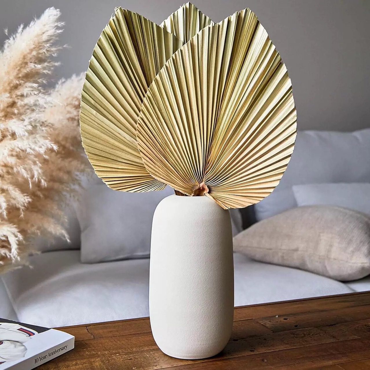3 SZT. Naturalne Suszone Liści – Palm Leaf Dried recenzja i cena