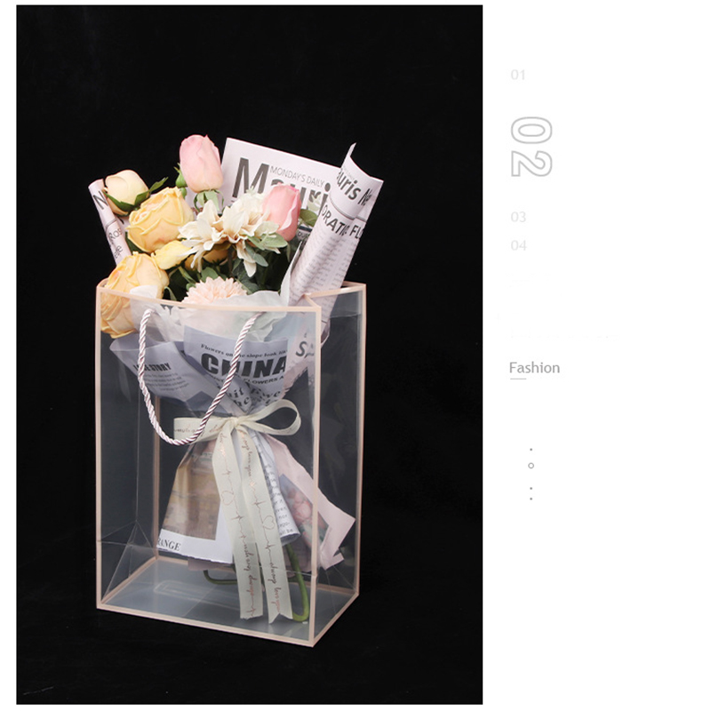 Przezroczysta torba z grubej b – Longs Florist Supply recenzja i cena