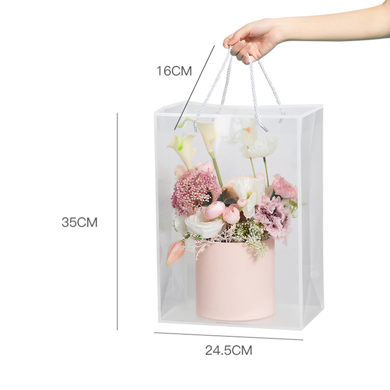Przezroczysta torba z grubej b – Longs Florist Supply recenzja i cena