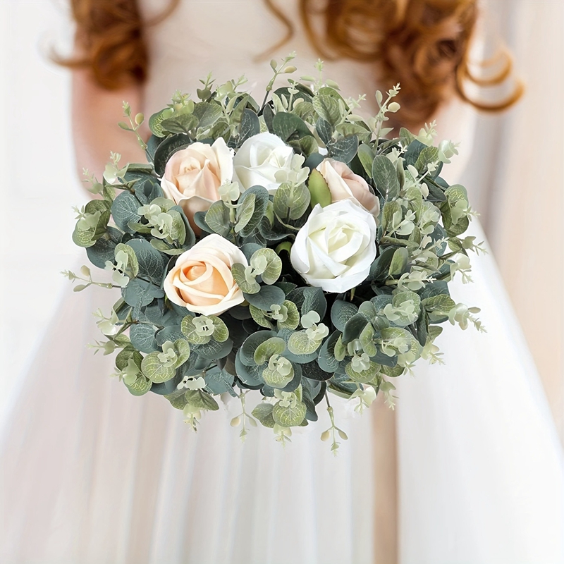 5/10/15 szt. Sztuczne kwiaty e – Eucalyptus Preserved recenzja i cena