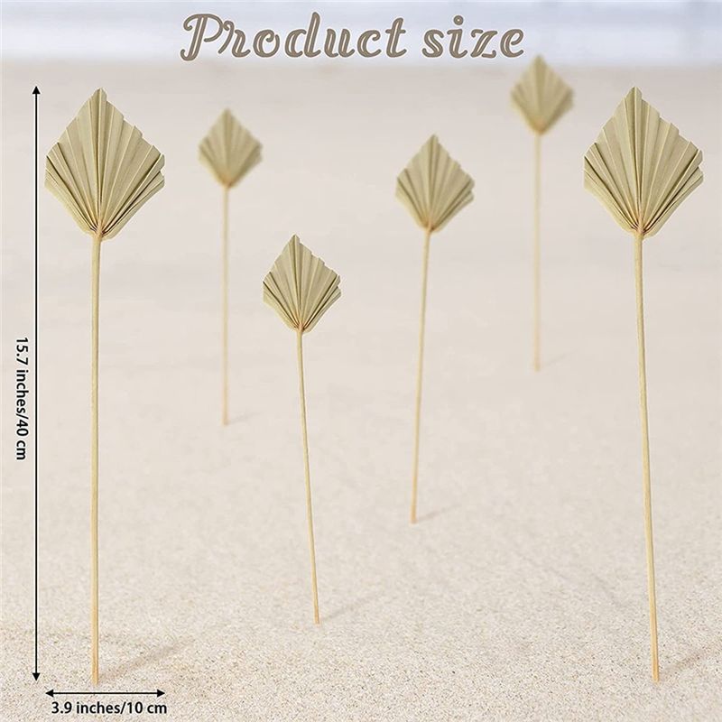 A36T-30 szt. Boho suszone włóc – Palm Leaf Dried recenzja i cena
