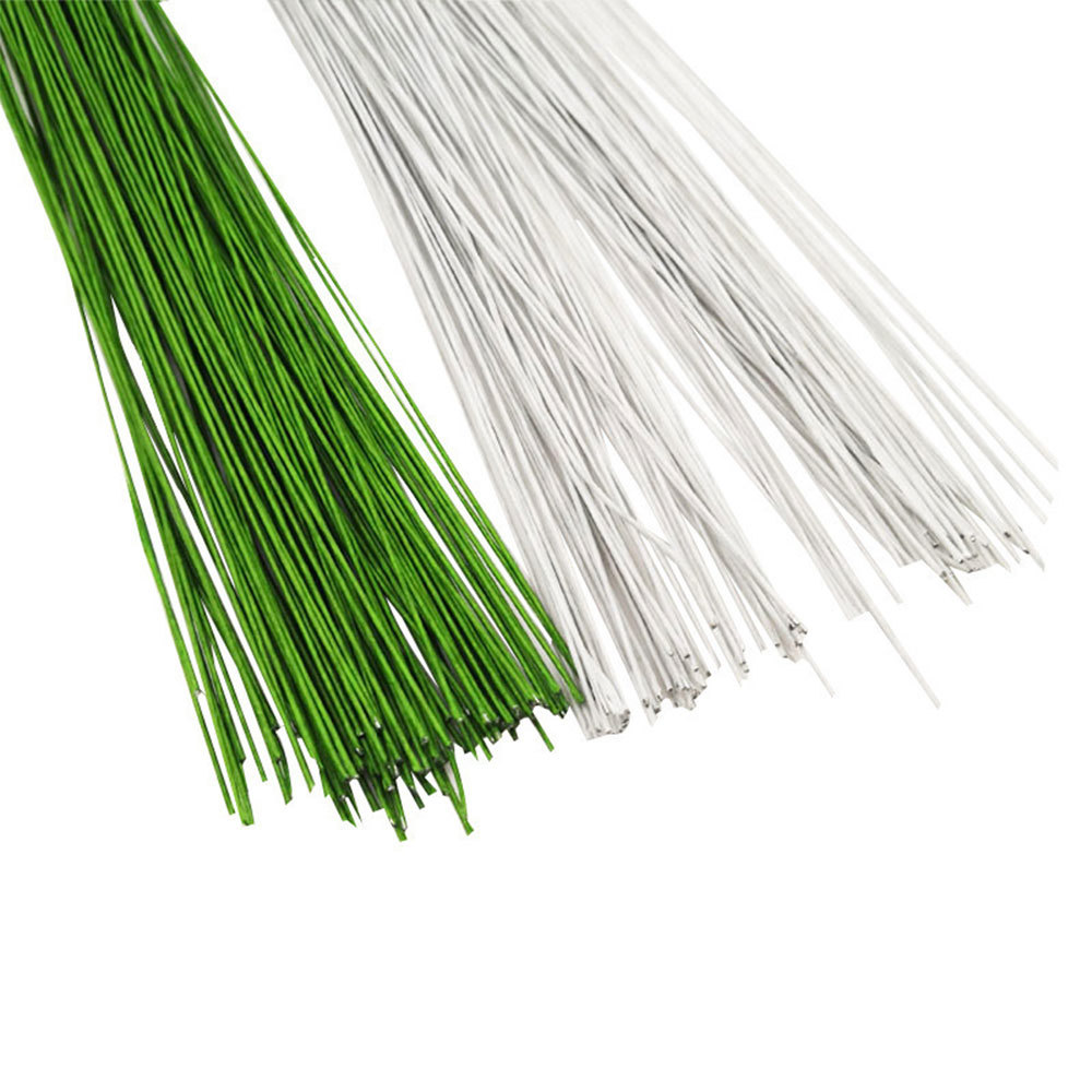 50 sztuk/partia 26 #   0,45 mm – Wire Stem Florist recenzja i cena