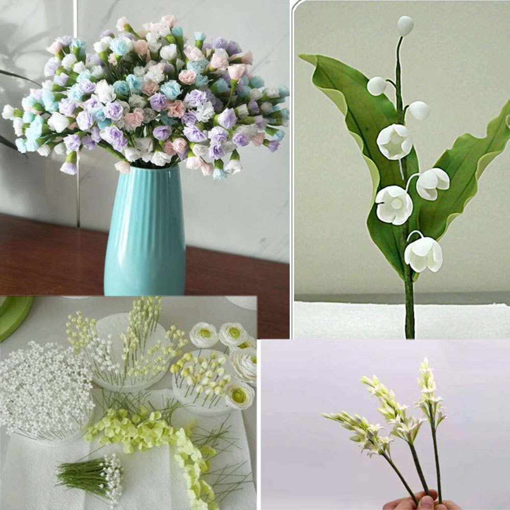 50 sztuk/partia 26 #   0,45 mm – Wire Stem Florist recenzja i cena