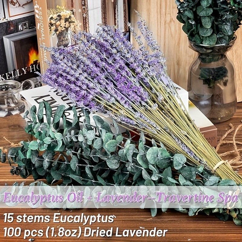 Zakochany bukiet z suszonej la – Eucalyptus Preserved recenzja i cena