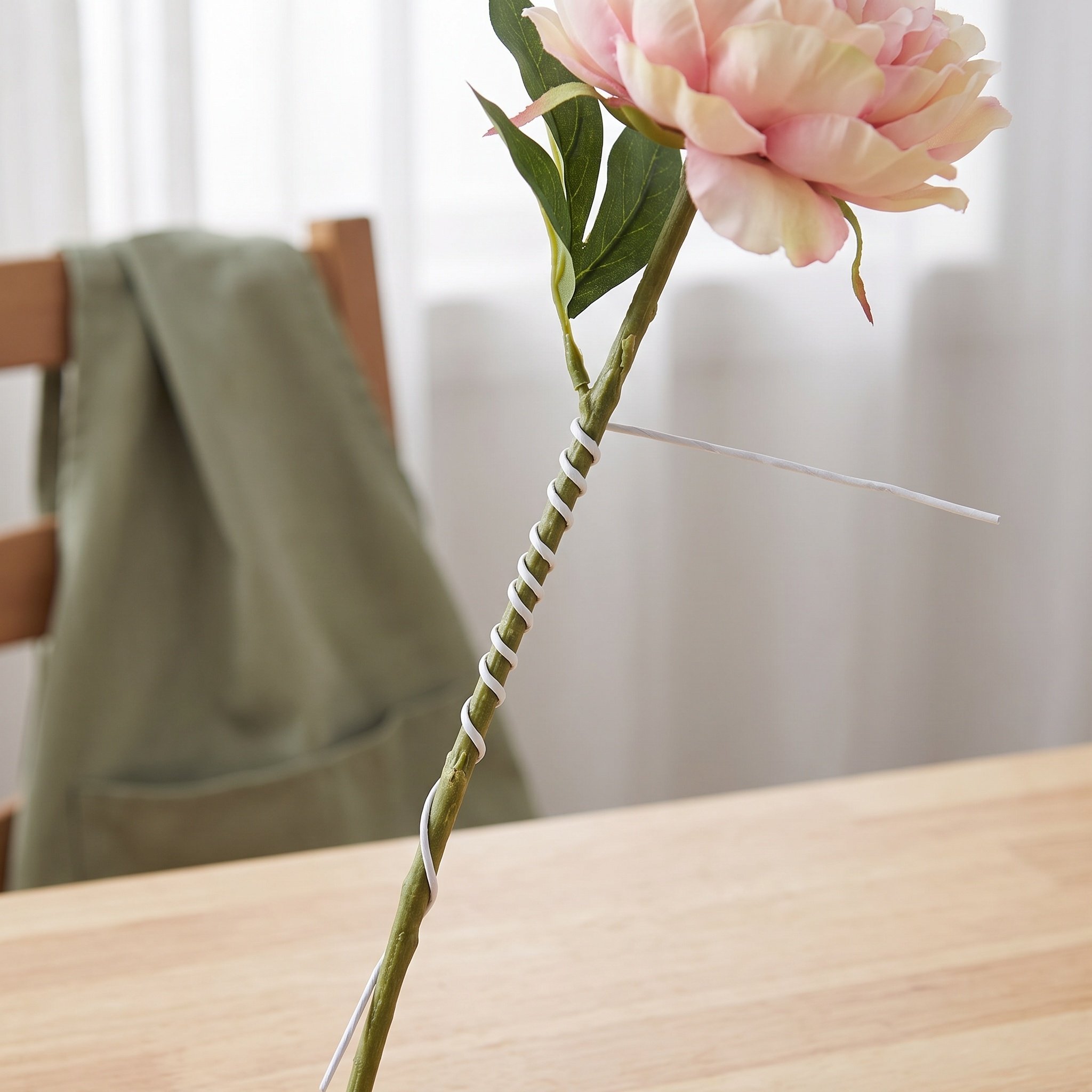 100 szt. 40cm Drut florystyczn – Wire Stem Florist recenzja i cena
