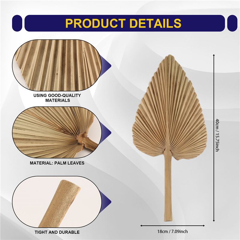 ABKO-6SZT Suszone Liście Palmy – Palm Leaf Dried recenzja i cena