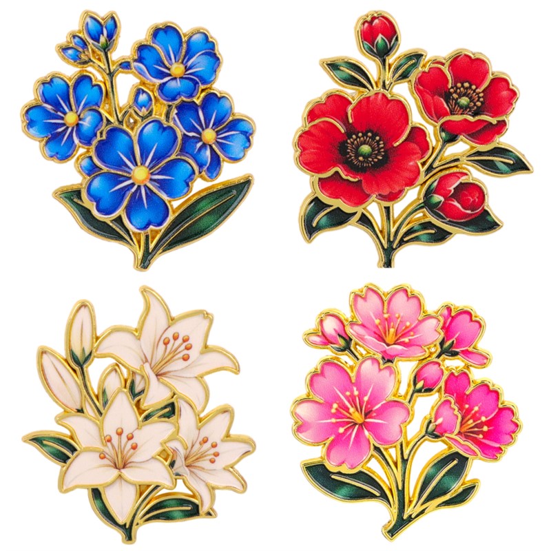 Urocza, kolorowa, emaliowana p – Supply Florist recenzja i cena