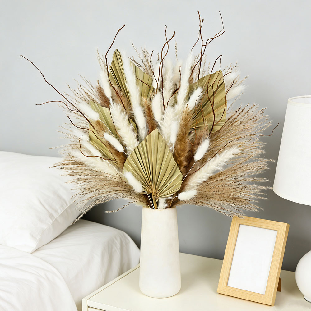 Naturalny Bukiet Suszonych Liś – Palm Leaf Dried recenzja i cena