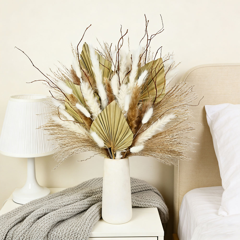 Naturalny Bukiet Suszonych Liś – Palm Leaf Dried recenzja i cena