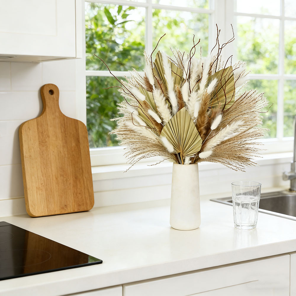 Naturalny Bukiet Suszonych Liś – Palm Leaf Dried recenzja i cena