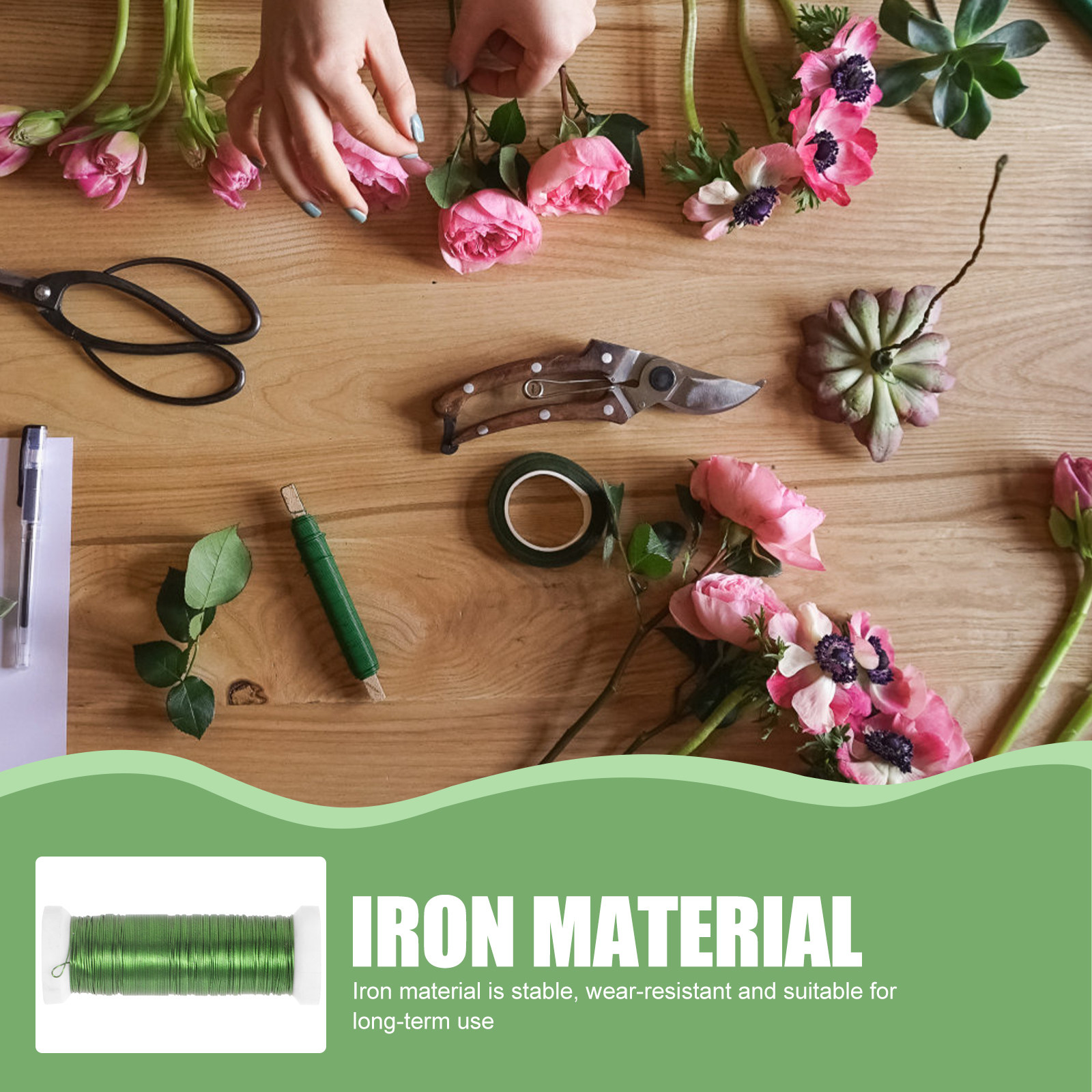 2 Rolki Drutu Florystycznego d – Wire Stem Florist recenzja i cena