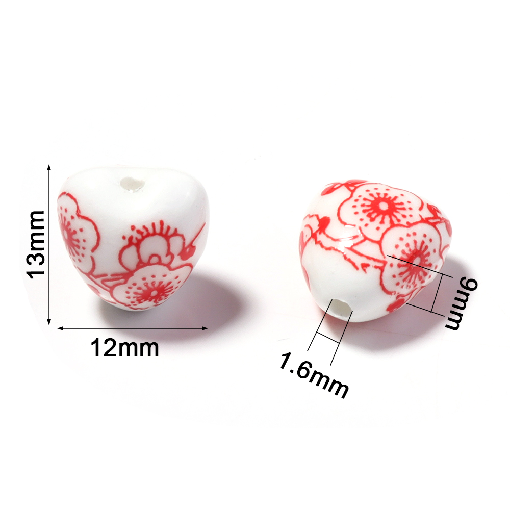 10 szt. 12x13mm Ceramiczne Kor – Supply Florist recenzja i cena