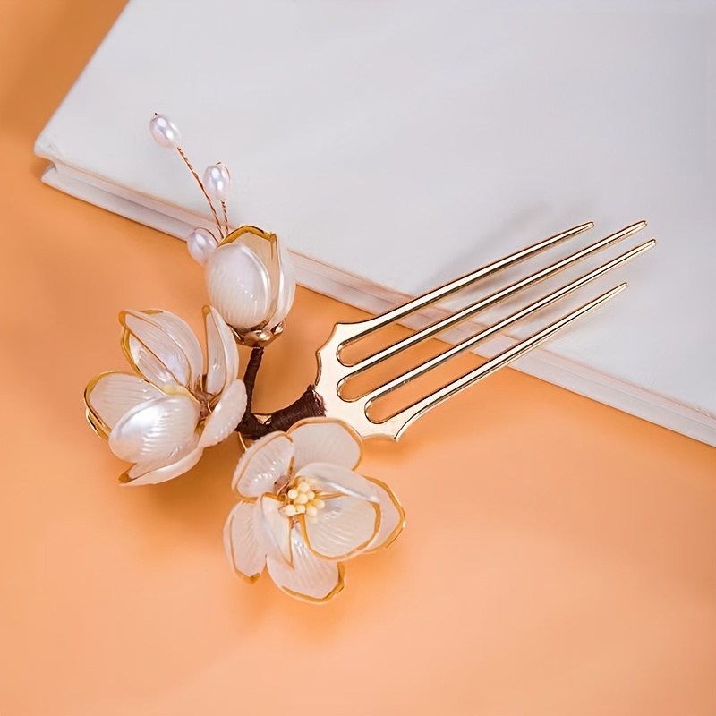 Grzebień do włosów w stylu chi – Supply Florist recenzja i cena